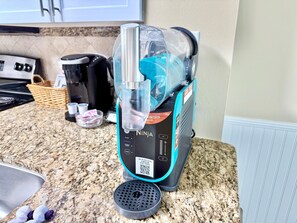 Ninja Slushie Machine - makes amazing frozen drinks!
