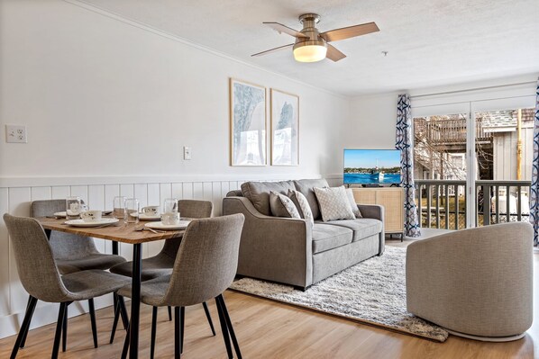Enjoy the breezy, open layout of the main living spaces