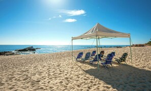 private cabana