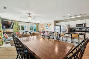 Sit down to a home cooked meal while making wonderful memories.