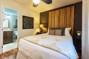 Primary bedroom with ensuite bathroom