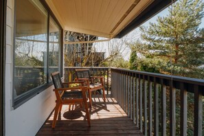The perfect spot for your morning coffee or evening wine.