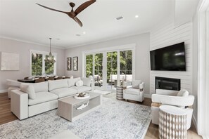 Living Room at 130 Shell Midden