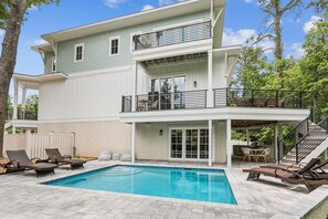 Private Pool at 130 Shell Midden