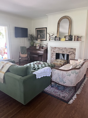 The parlor