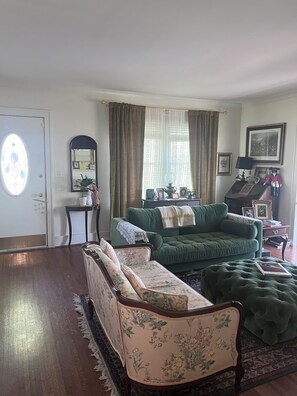 The parlor