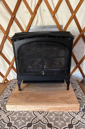 Fireplace