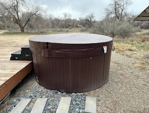 Bubbelpool utomhus