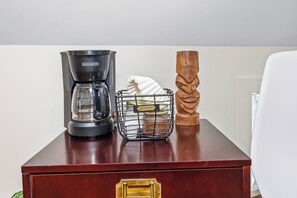 Coffee bar perfect for your morning cup of coffee