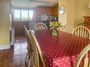 Dining Area | Thelma’s House - Elwick Farm Holiday Cottages, Belford
