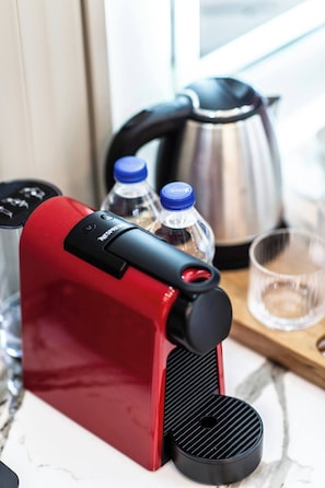 Coffee and/or coffee maker