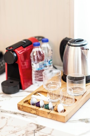 Coffee and/or coffee maker