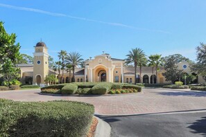 Members Club Entrance 
