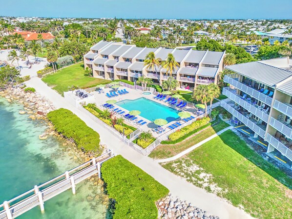 Key Colony Point Aerial