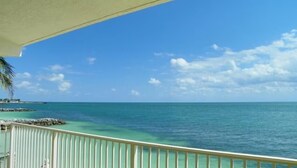 Large wrap-around balcony - Large wrap-around balcony with AMAZING Atlantic Ocean views