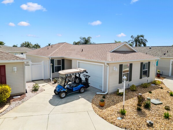 Front of house