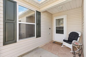Front patio