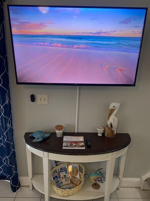 Living room TV