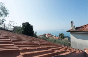 Vue depuis l’hébergement