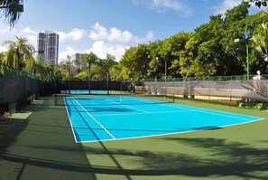 Terrain de sport