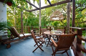 Restaurang utomhus