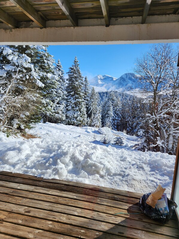 View from property