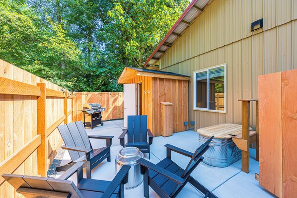 Terrasse/gårdhave