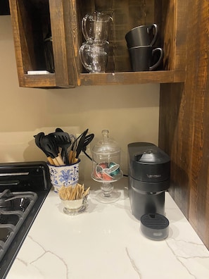 Coffee and/or coffee maker