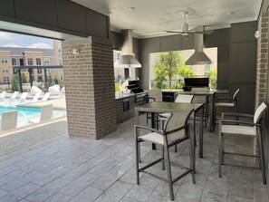 Restaurang utomhus