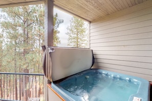 Bubbelpool utomhus