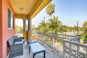 Furnished Balcony