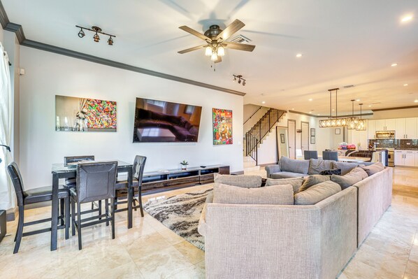 Fort Lauderdale Vacation Rental | 3BR | 2.5BA | 1 Step to Enter | 2,834 Sq Ft