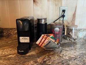 Coffee and/or coffee maker