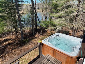 hot tub!
