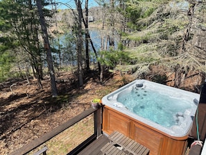 Bubbelpool utomhus