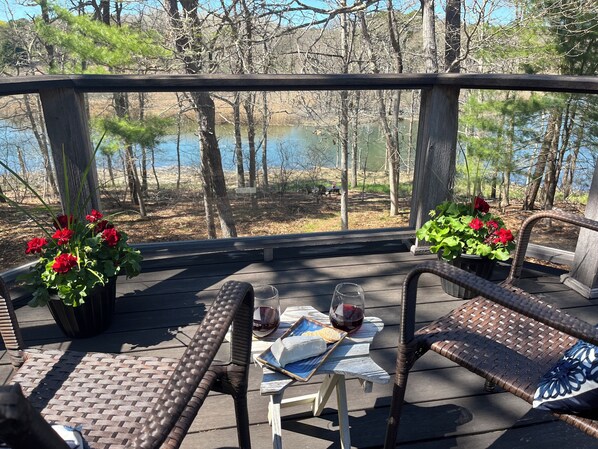 Spectacular views of the Monomoy River (aka Muddy Creek)
