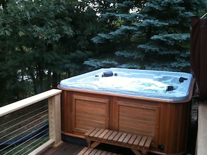 Bubbelpool utomhus