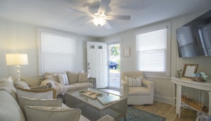 Living Room with smart TV