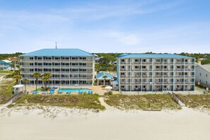 Exterior view of the property