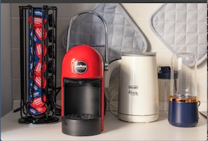 Coffee and/or coffee maker
