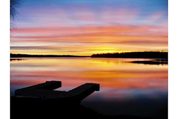 Backyard Sunset