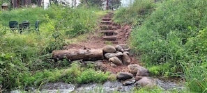 Overnatningsstedets område