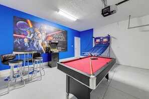 Games room