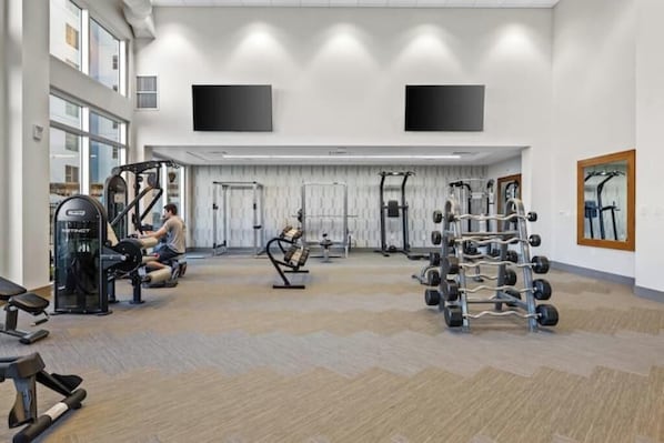 Salle de remise en forme