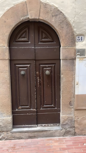 Détail de l’extérieur
