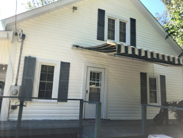 Exterior detail
