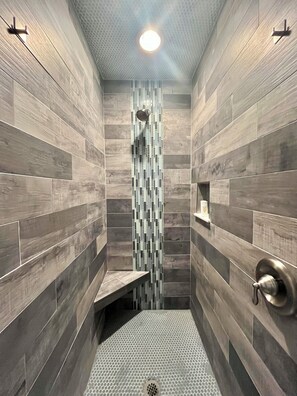 Master Shower