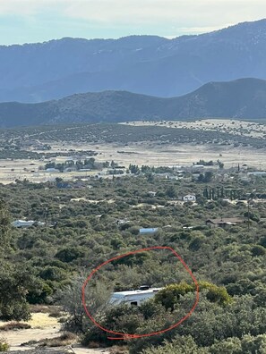 Super private location with endless views