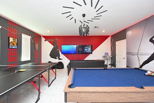 Salle de jeux