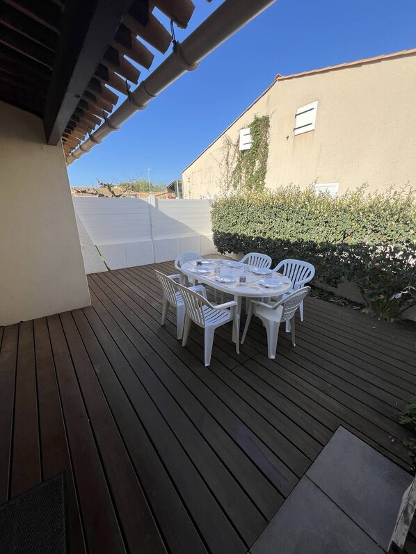Restaurang utomhus